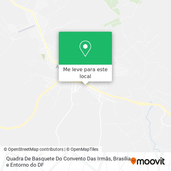 Quadra De Basquete Do Convento Das Irmãs mapa