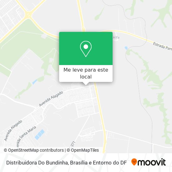 Dístribuidora Do Bundinha mapa
