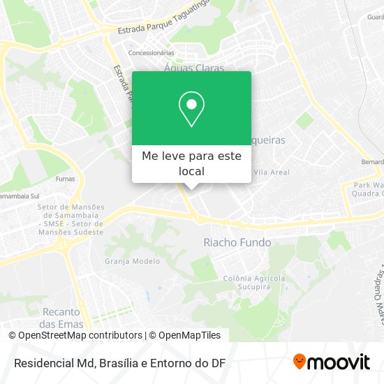 Residencial Md mapa