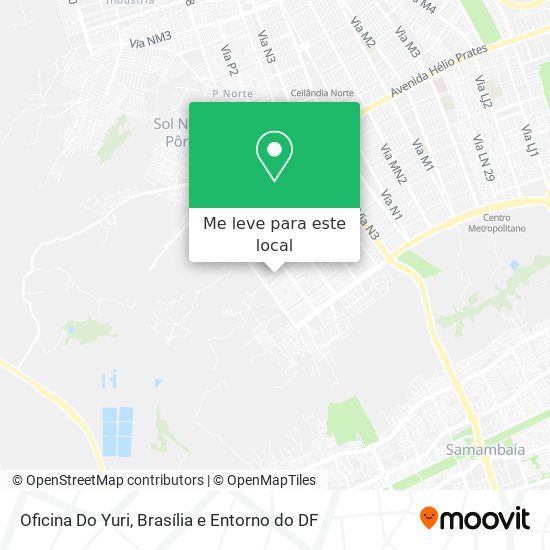 Oficina Do Yuri mapa