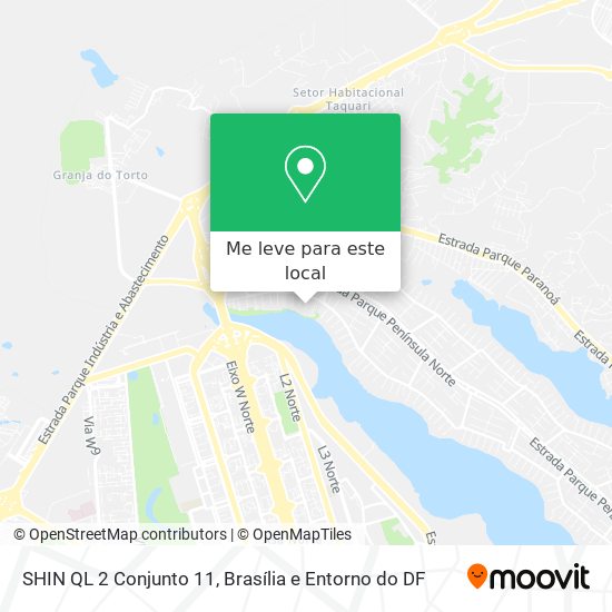 SHIN QL 2 Conjunto 11 mapa