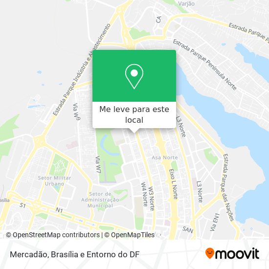 Mercadão mapa