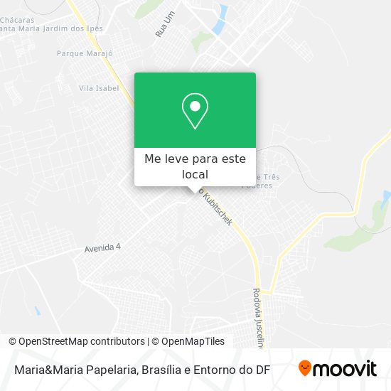 Maria&Maria Papelaria mapa