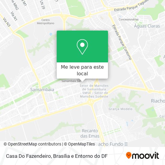 Casa Do Fazendeiro mapa