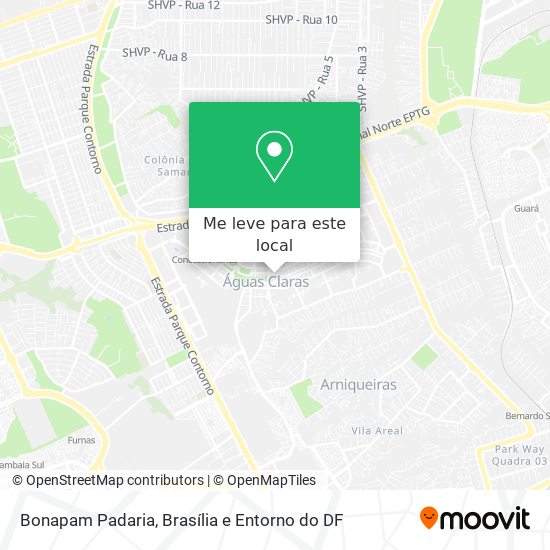 Bonapam Padaria mapa