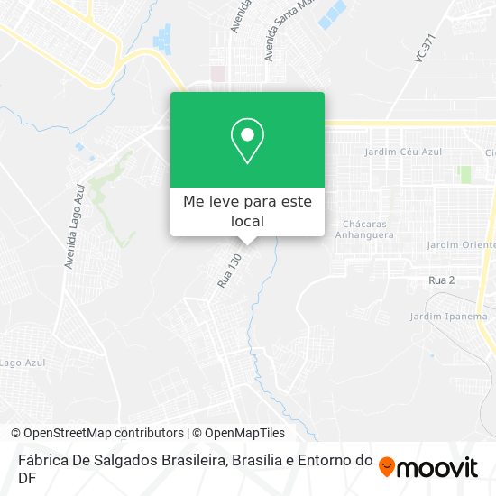 Fábrica De Salgados Brasileira mapa