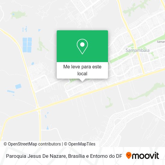 Paroquia Jesus De Nazare mapa