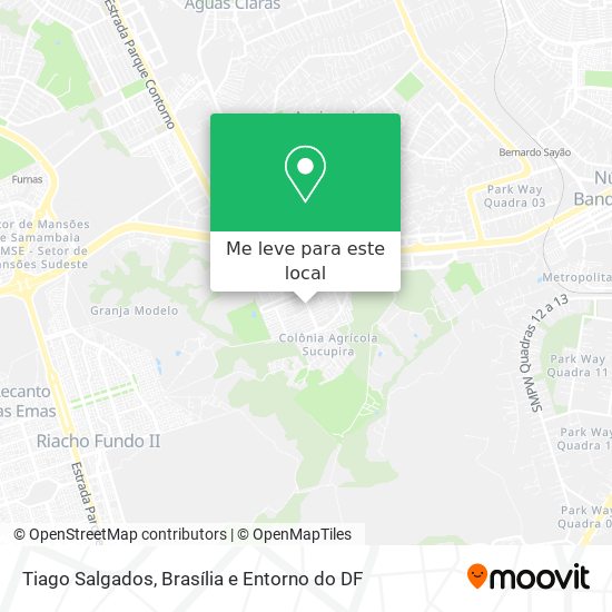 Tiago Salgados mapa