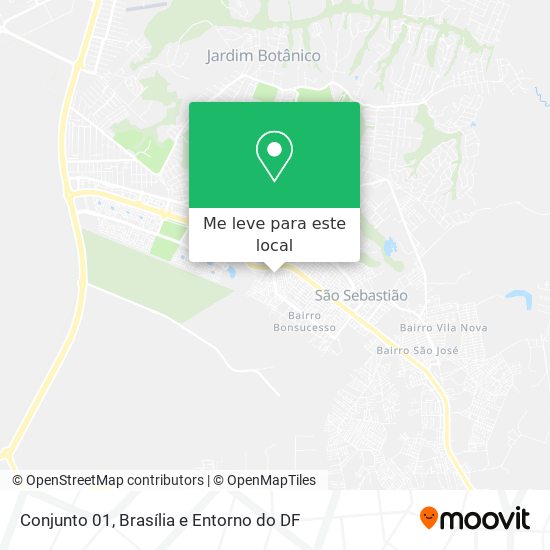 Conjunto 01 mapa