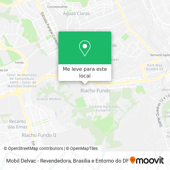 Mobil Delvac - Revendedora mapa