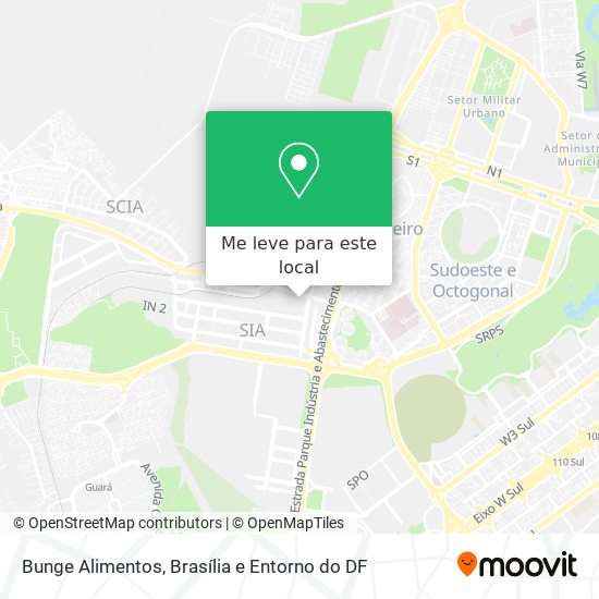 Bunge Alimentos mapa