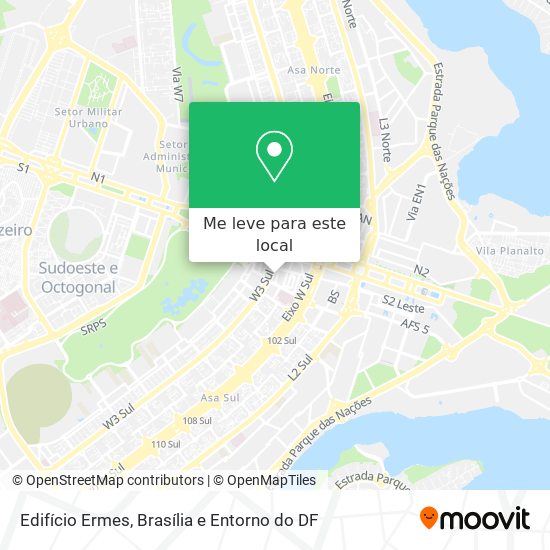 Edifício Ermes mapa
