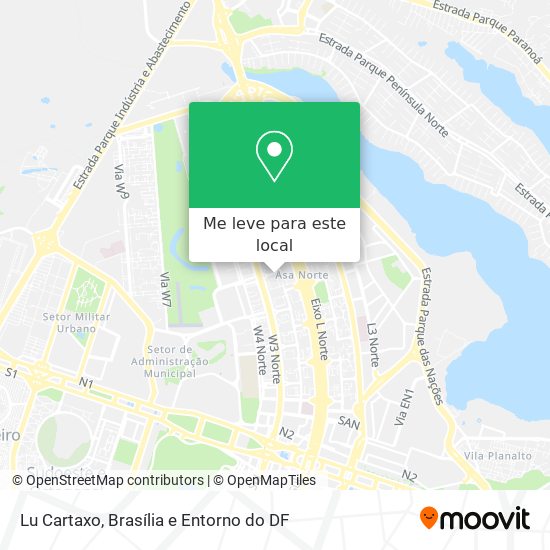 Lu Cartaxo mapa