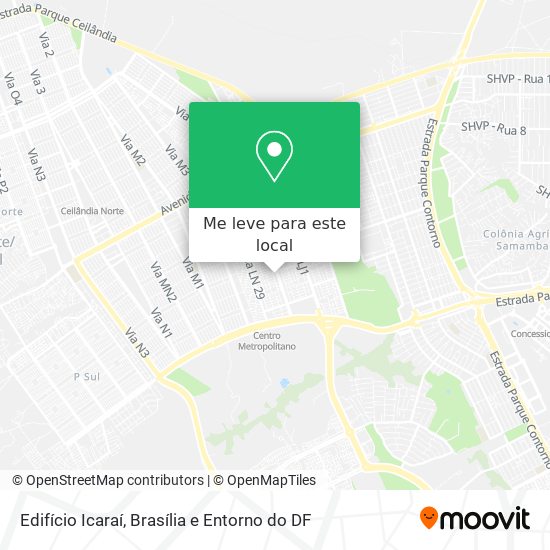 Edifício Icaraí mapa