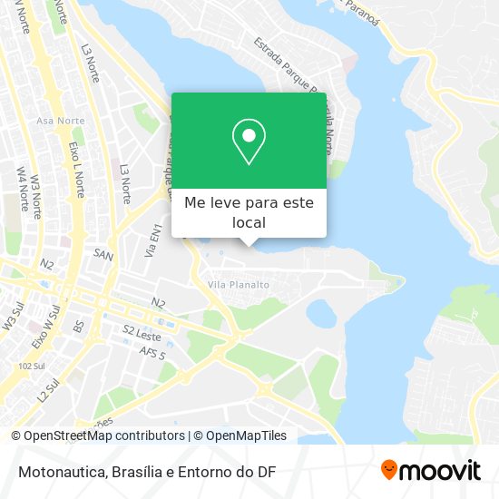 Motonautica mapa