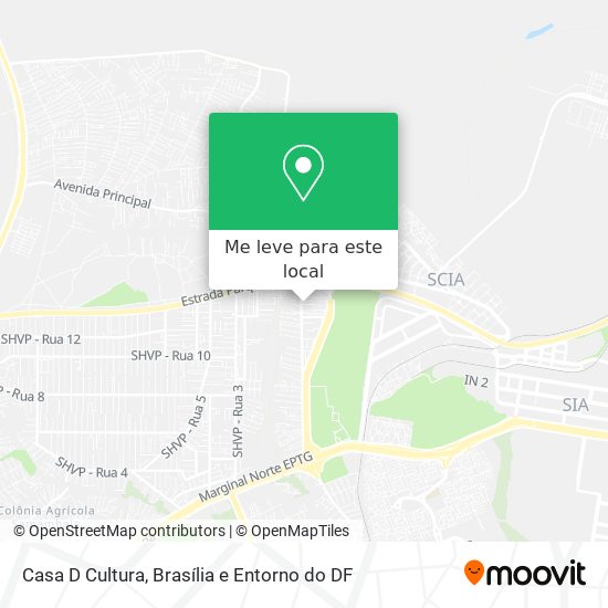 Casa D Cultura mapa