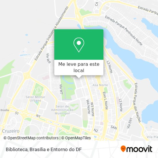 Biblioteca mapa