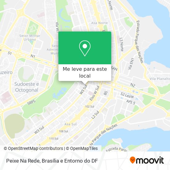 Peixe Na Rede mapa