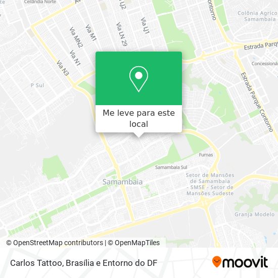 Carlos Tattoo mapa
