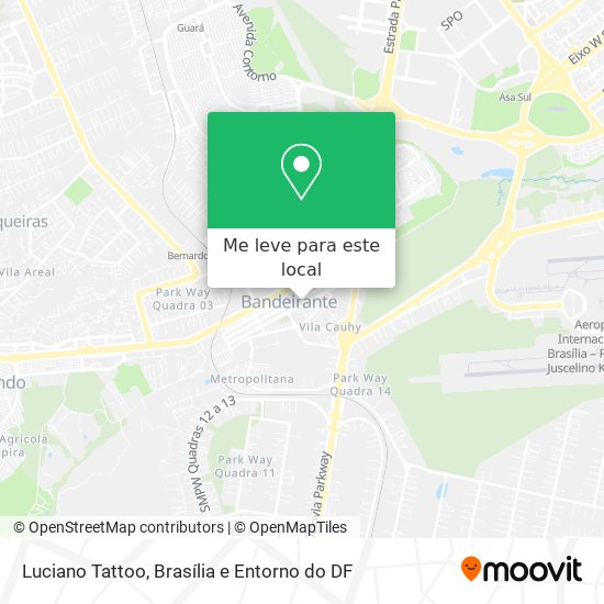 Luciano Tattoo mapa
