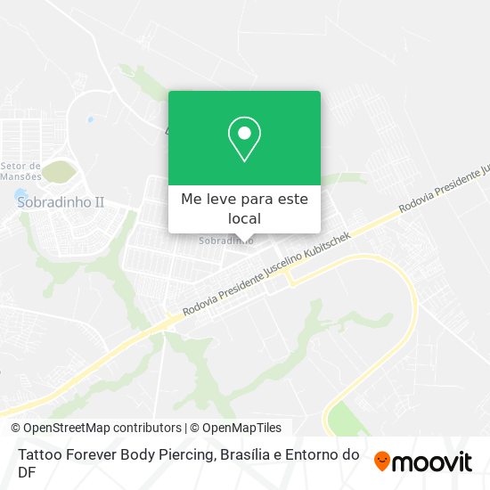Tattoo Forever Body Piercing mapa
