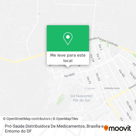 Pró-Saúde Distribuidora De Medicamentos mapa