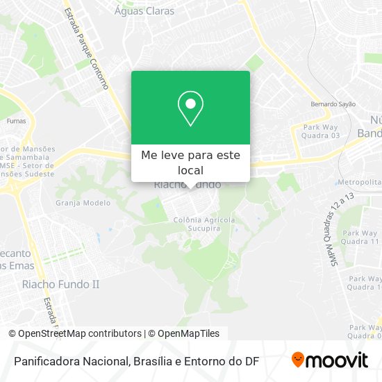 Panificadora Nacional mapa