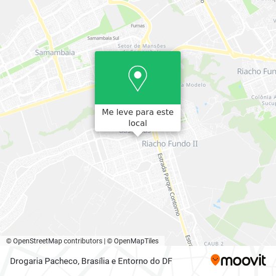 Drogaria Pacheco mapa