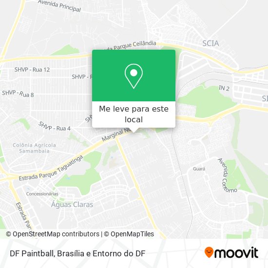 DF Paintball mapa