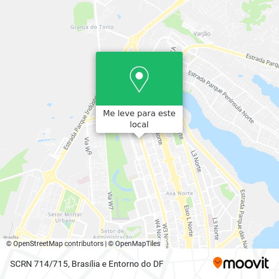 SCRN 714/715 mapa