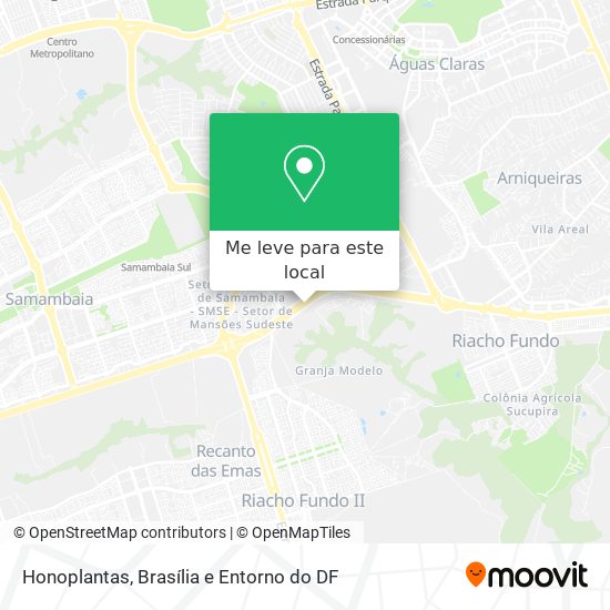 Honoplantas mapa