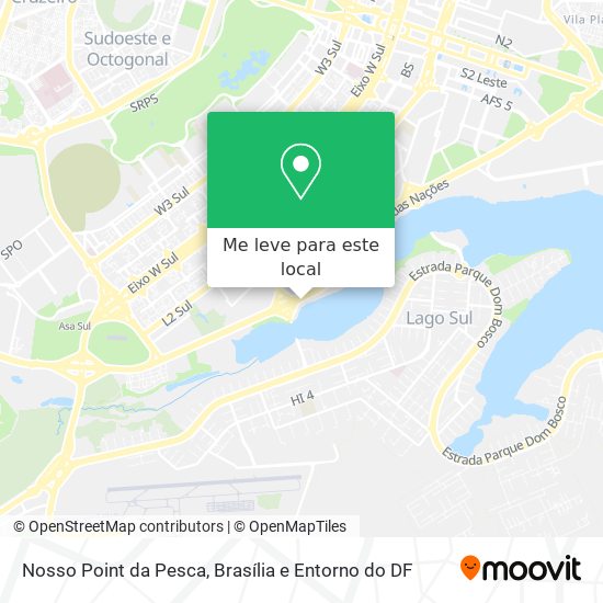 Nosso Point da Pesca mapa