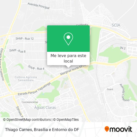 Thiago Carnes mapa