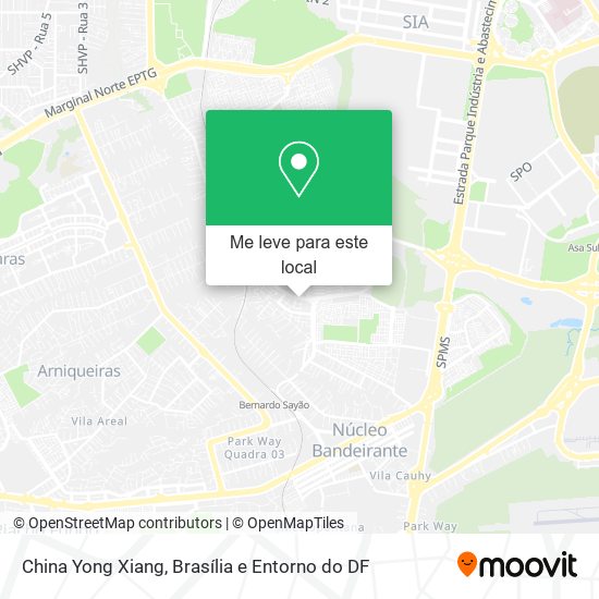 China Yong Xiang mapa
