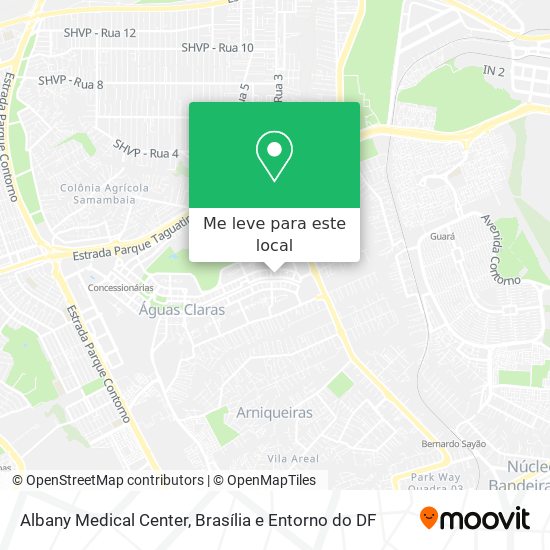 Albany Medical Center mapa