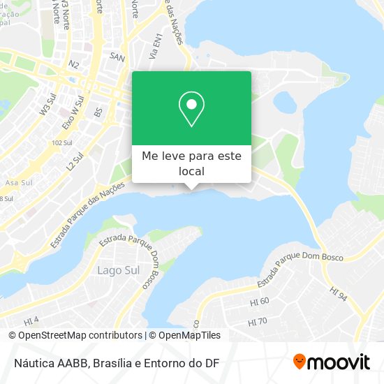 Náutica AABB mapa