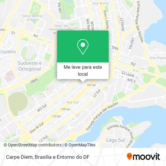 Carpe Diem mapa