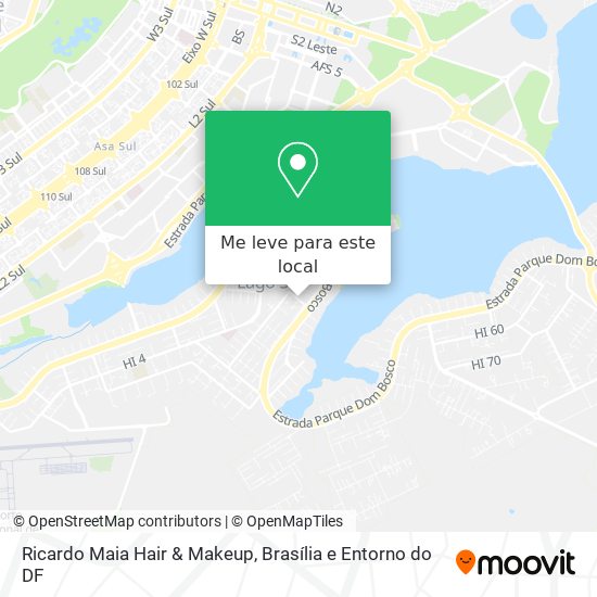 Ricardo Maia Hair & Makeup mapa