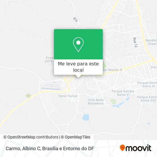 Carmo, Albino C mapa