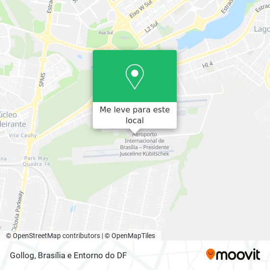 Gollog mapa