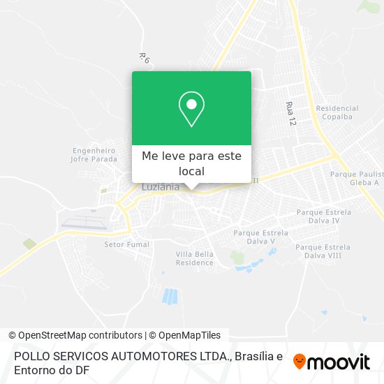 POLLO SERVICOS AUTOMOTORES LTDA. mapa