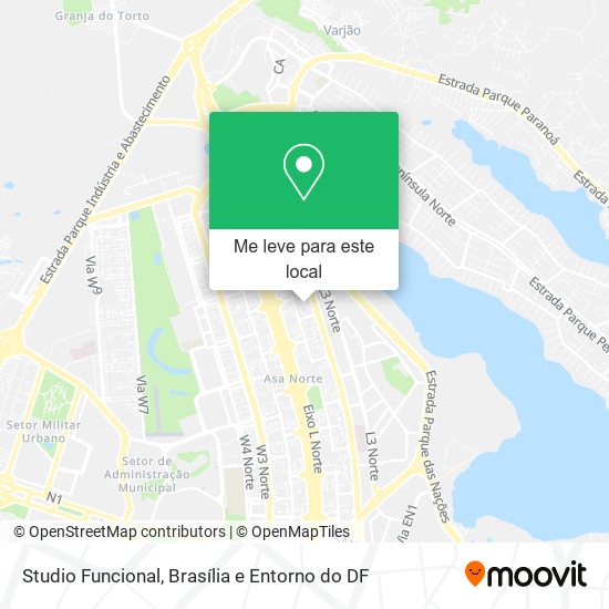 Studio Funcional mapa