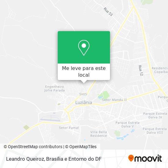 Leandro Queiroz mapa