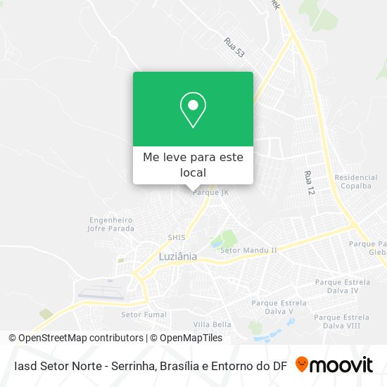 Iasd Setor Norte - Serrinha mapa