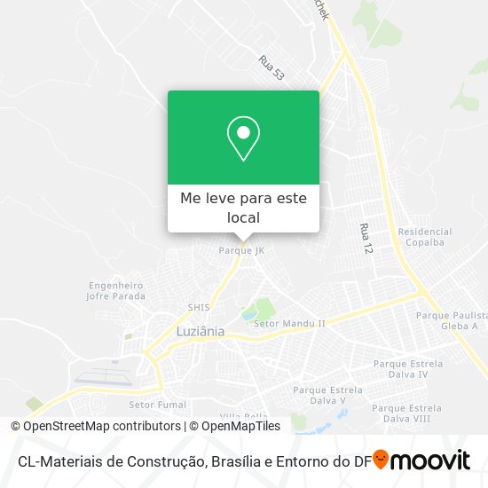 CL-Materiais de Construção mapa