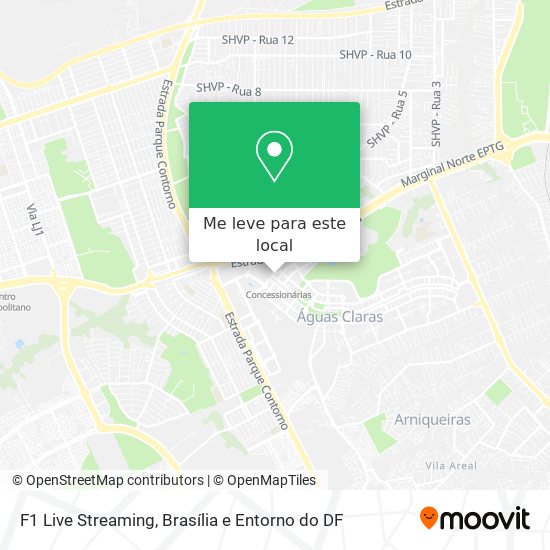 F1 Live Streaming mapa