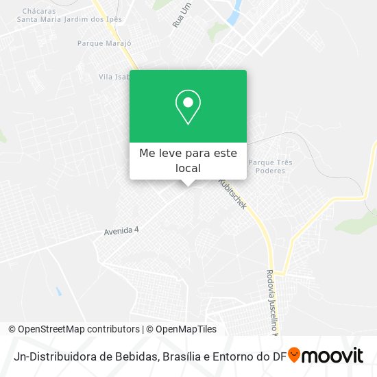 Jn-Distribuidora de Bebidas mapa
