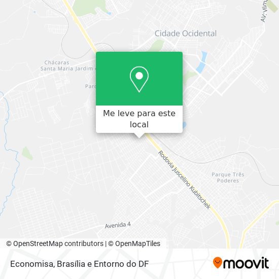 Economisa mapa