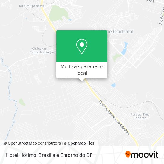 Hotel Hotimo mapa