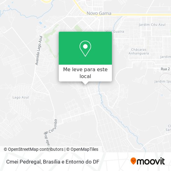 Cmei Pedregal mapa